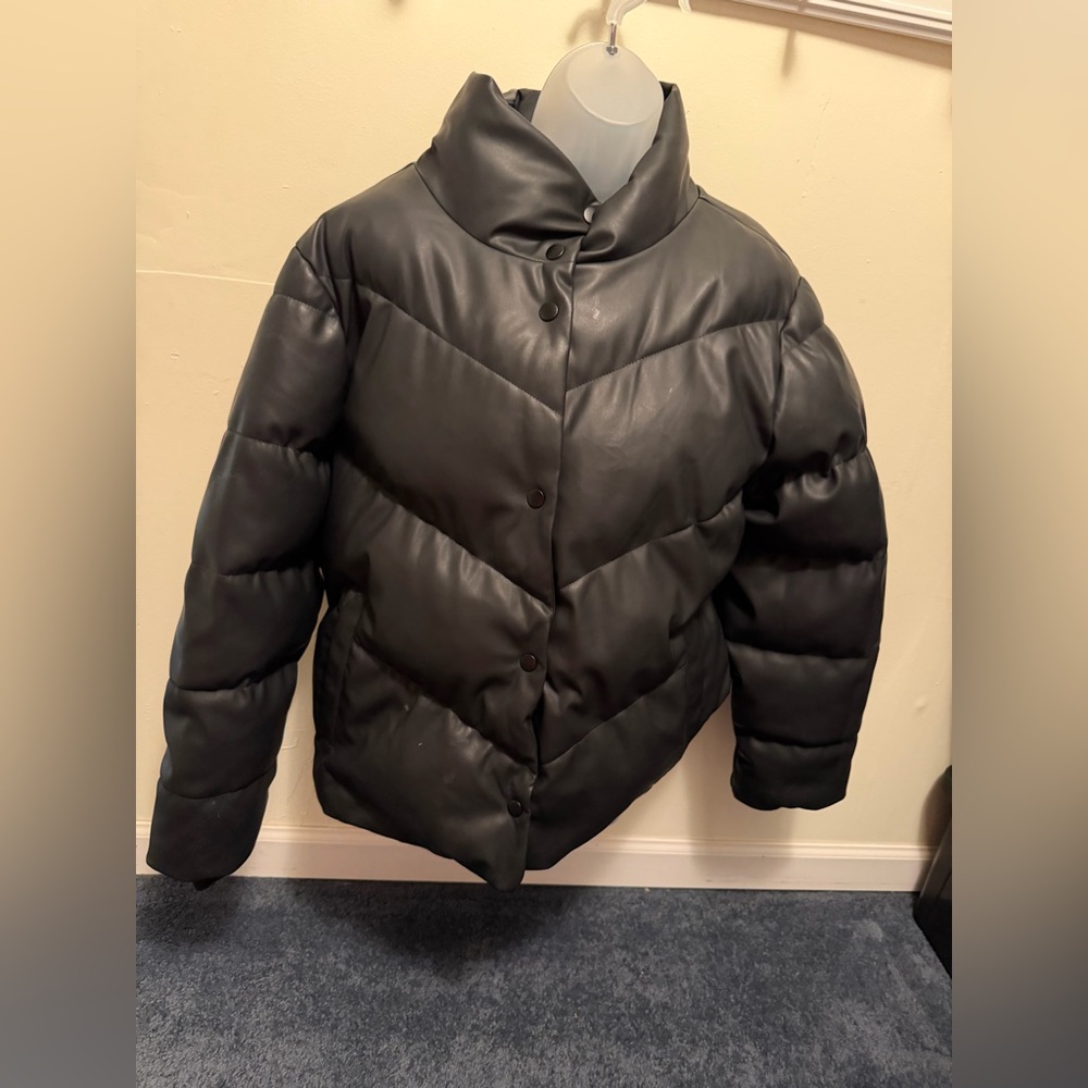 Maurices Black Puffer Jacket Size XL